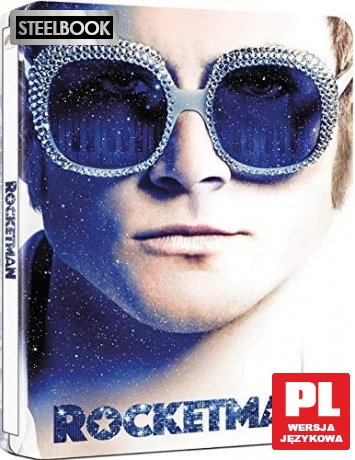 Rocketman (steelbook) [Blu-Ray]