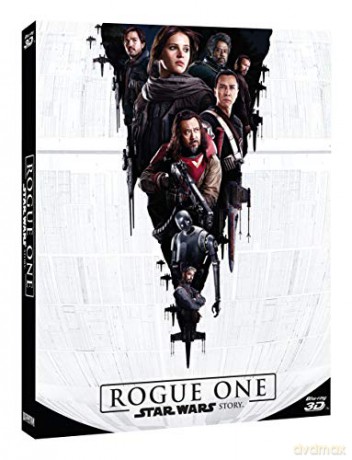 Rogue One: A Star Wars Story (Łotr 1. Gwiezdne wojny - historie) [Blu-Ray 3D]+[Blu-Ray]