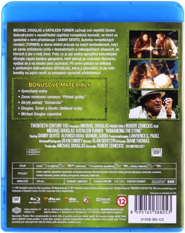 Miłość, szmaragd i krokodyl [Blu-Ray]