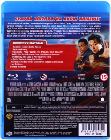 Godziny szczytu [Blu-Ray]