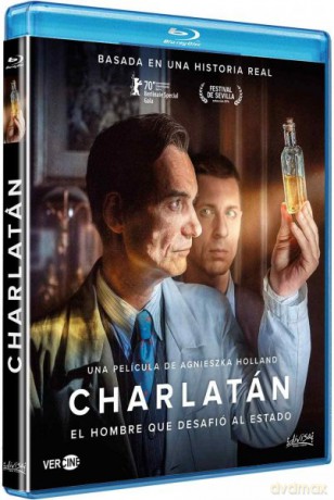 Charlatan (Szarlatan) [Blu-Ray]