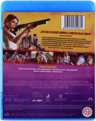Łowcy zombie [Blu-Ray]