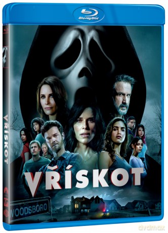 Scream (Krzyk) [Blu-Ray]