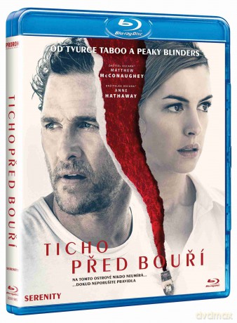 Serenity (Przynęta) [Blu-Ray]