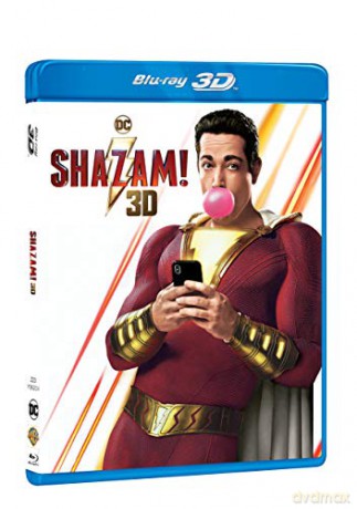 Shazam! [Blu-Ray 3D]+[Blu-Ray]