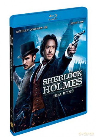 Sherlock Holmes: A Game of Shadows (Sherlock Holmes: Gra cieni) [Blu-Ray]
