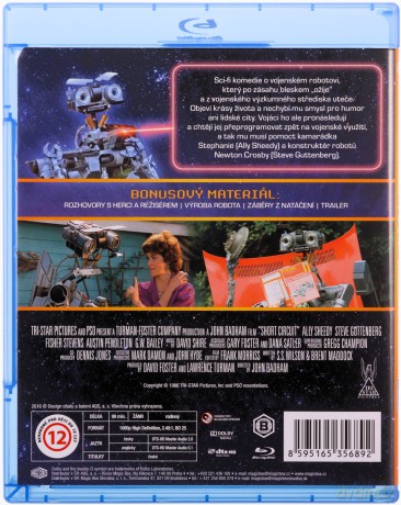 Short Circuit (Krótkie spięcie) [Blu-Ray]