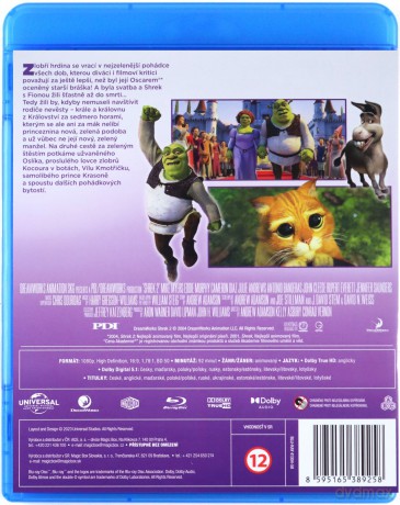 Shrek 2 [Blu-Ray]