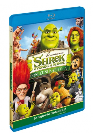 Shrek Forever After (Shrek 4) [Blu-Ray]