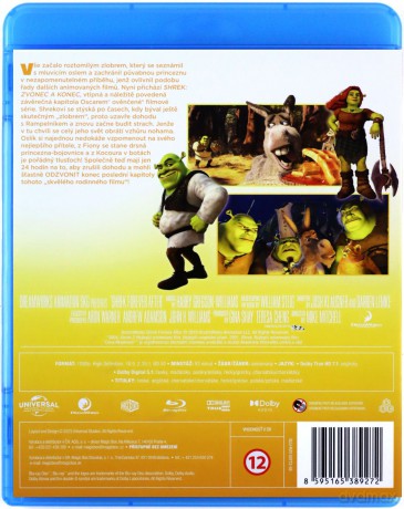Shrek Forever After (Shrek 4) [Blu-Ray]