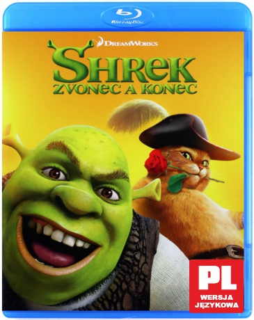 Shrek Forever After (Shrek 4) [Blu-Ray]