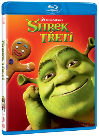 Shrek Trzeci [Blu-Ray]