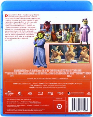 Shrek Trzeci [Blu-Ray]
