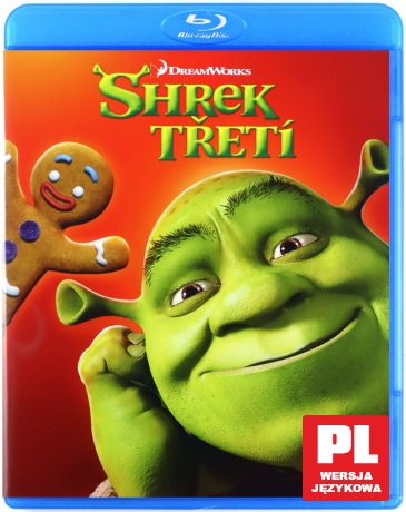 Shrek Trzeci [Blu-Ray]