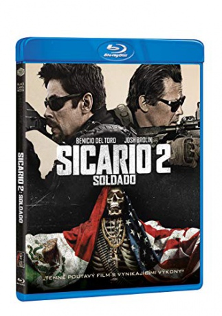Sicario: Day of the Soldado (Sicario 2: Soldado) [Blu-Ray]