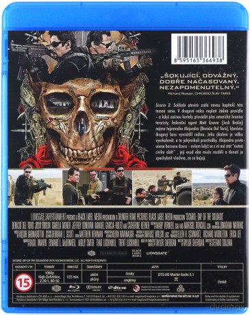 Sicario: Day of the Soldado (Sicario 2: Soldado) [Blu-Ray]