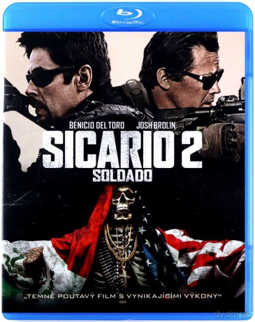 Sicario: Day of the Soldado (Sicario 2: Soldado) [Blu-Ray]