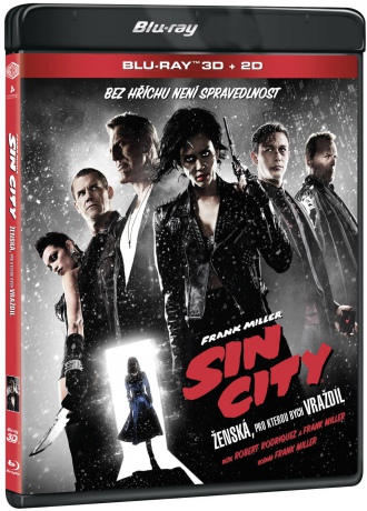 Sin City: A Dame to Kill For (Sin City 2: Damulka warta grzechu) [Blu-Ray 3D]+[Blu-Ray]