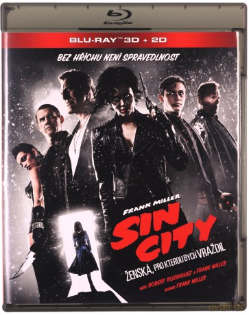 Sin City: A Dame to Kill For (Sin City 2: Damulka warta grzechu) [Blu-Ray 3D]+[Blu-Ray]