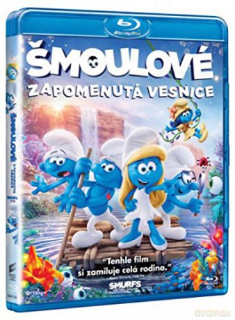 Smurfs: The Lost Village (Smerfy: Poszukiwacze zaginionej wioski) [Blu-Ray]
