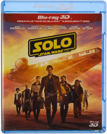 Solo: A Star Wars Story (Han Solo. Gwiezdne wojny - historie) [Blu-Ray 3D]+[Blu-Ray]