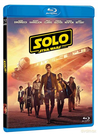 Solo: A Star Wars Story (Han Solo. Gwiezdne wojny - historie) [Blu-Ray]