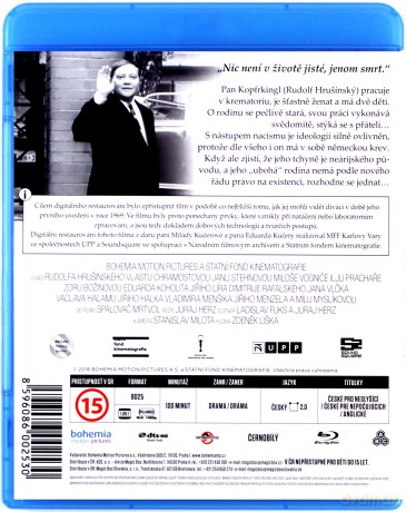 Spalovač mrtvol (Palacz zwłok) [Blu-Ray]