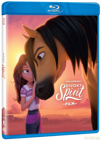 Spirit Untamed (Mustang z Dzikiej Doliny: Droga do wolności) [Blu-Ray]