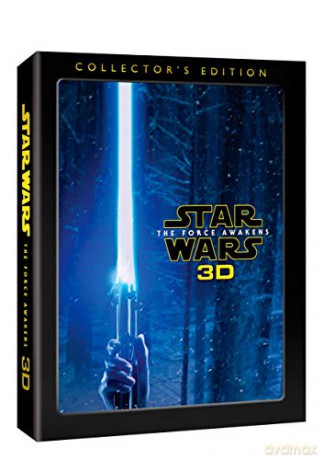 Star Wars: Episode VII - The Force Awakens (Gwiezdne wojny: Przebudzenie Mocy) [Blu-Ray 3D]+[Blu-Ray]