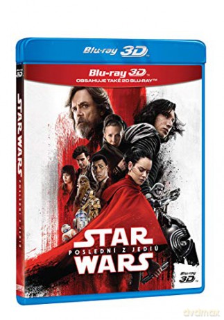 Star Wars: The Last Jedi (Gwiezdne wojny: Ostatni Jedi) [Blu-Ray 3D]+[Blu-Ray]