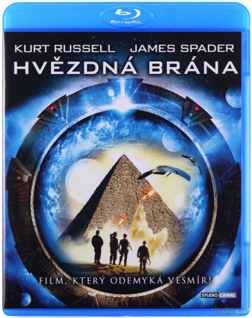 Stargate (Gwiezdne wrota) [Blu-Ray]