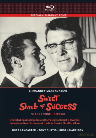 Sweet Smell of Success (Słodki smak sukcesu) [Blu-Ray]