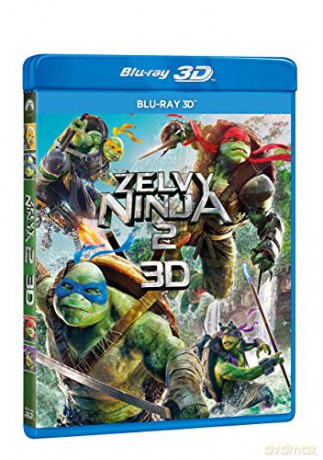Teenage Mutant Ninja Turtles: Out of the Shadows (Wojownicze żółwie ninja: Wyjście z cienia) [Blu-Ray 3D]+[Blu-Ray]