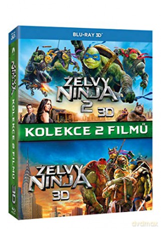 Teenage Mutant Ninja Turtles: Out of the Shadows (Wojownicze żółwie ninja: Wyjście z cienia) [Blu-Ray 3D]+[Blu-Ray]