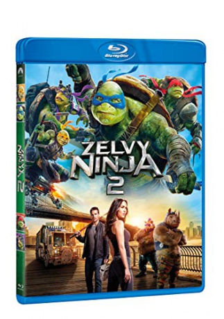 Wojownicze żółwie ninja: Wyjście z cienia [Blu-Ray]