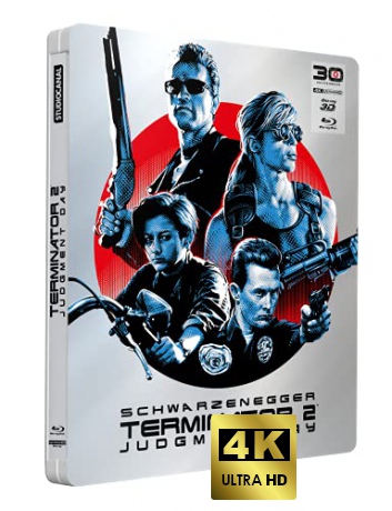 Terminator 2: Judgment Day (Terminator 2: Dzień Sądu) [Blu-Ray 4K]+[Blu-Ray]