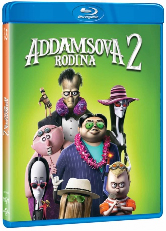The Addams Family 2 (Rodzina Addamsów 2) [Blu-Ray]