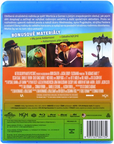 The Addams Family 2 (Rodzina Addamsów 2) [Blu-Ray]
