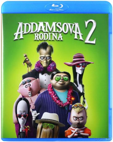 The Addams Family 2 (Rodzina Addamsów 2) [Blu-Ray]