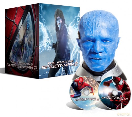 The Amazing Spider-Man 2: Rise Of Electro (Niesamowity Spider-Man 2) [Blu-Ray 3D]+[Blu-Ray]