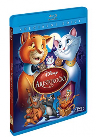 The AristoCats (Aryskotraci) [Blu-Ray]