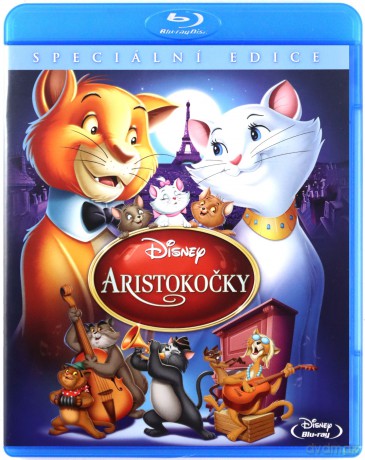 The AristoCats (Aryskotraci) [Blu-Ray]