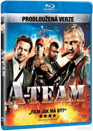 The A-Team (Drużyna A) [Blu-Ray]