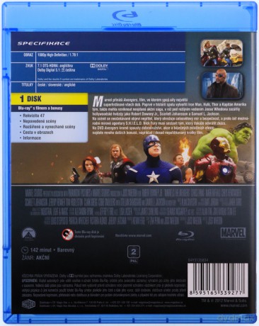 The Avengers (Avengers) [Blu-Ray]