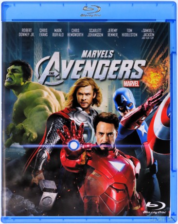 The Avengers (Avengers) [Blu-Ray]