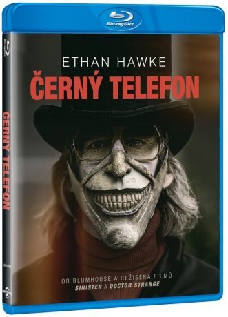 Czarny telefon [Blu-Ray]