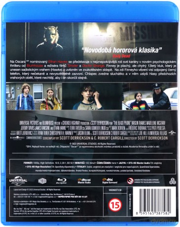 Czarny telefon [Blu-Ray]