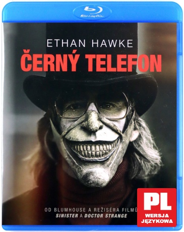 Czarny telefon [Blu-Ray]