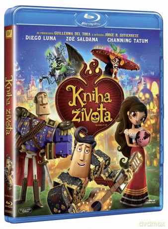 The Book of Life (Księga życia) [Blu-Ray]