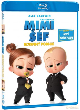 The Boss Baby: Family Business (Rodzinka rządzi) [Blu-Ray]